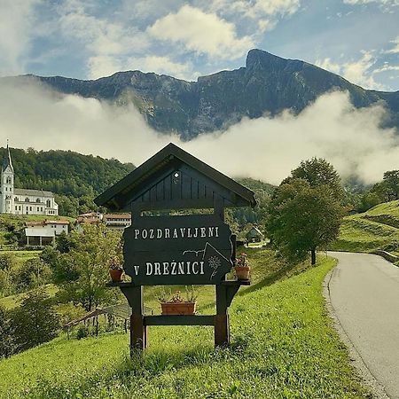 Hisa Planica Apartment Kobarid Exterior photo