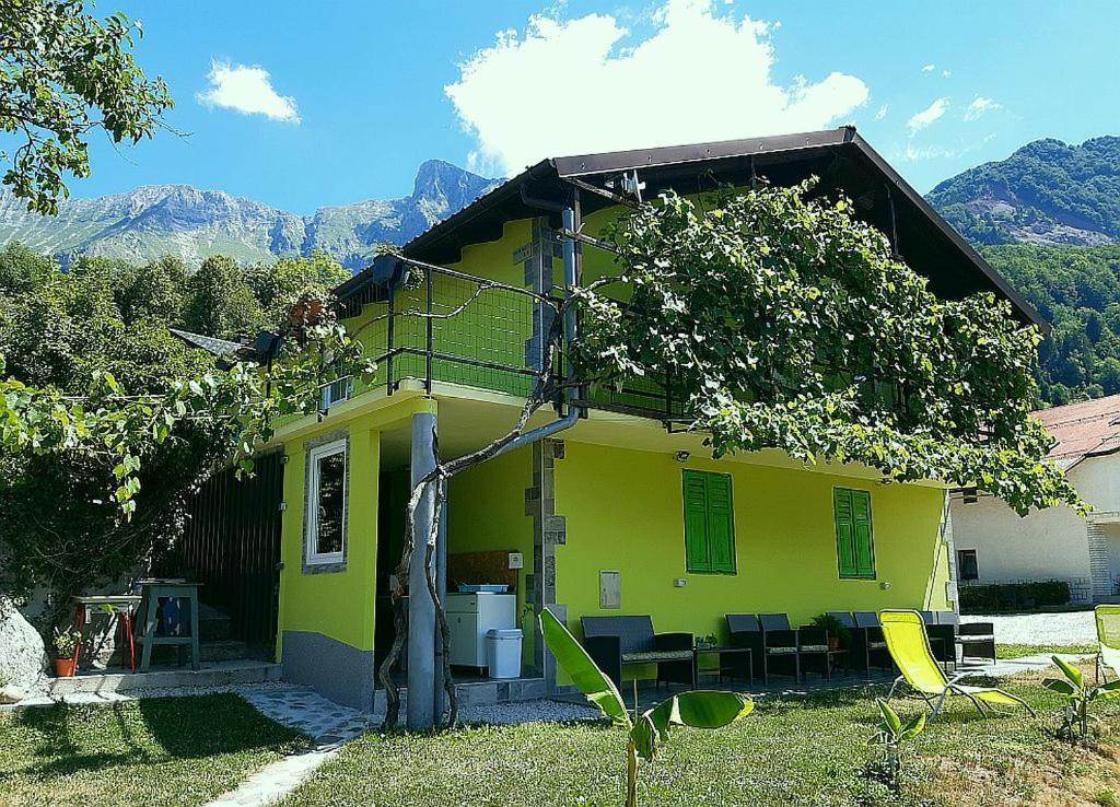 Hisa Planica Apartment Kobarid Exterior photo