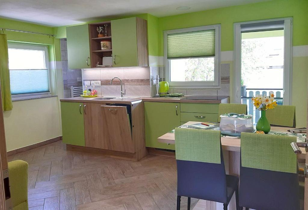 Hisa Planica Apartment Kobarid Exterior photo