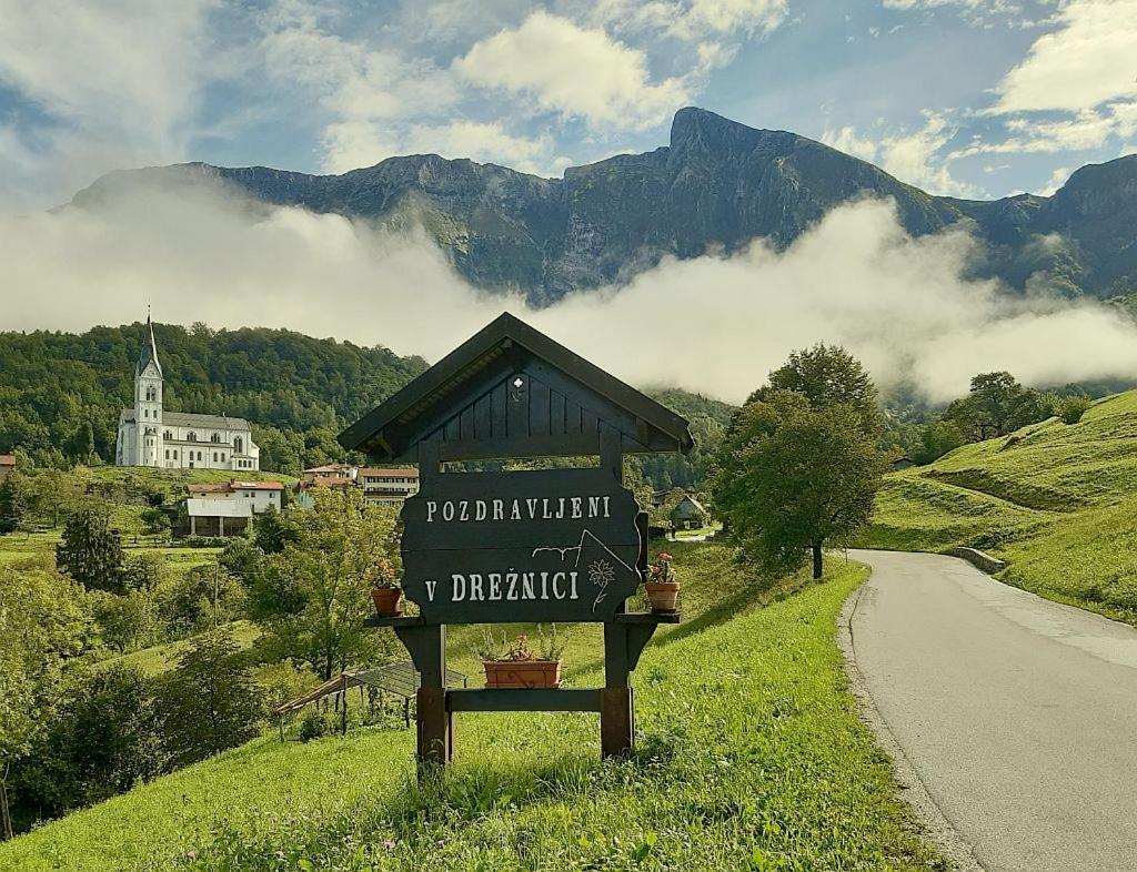Hisa Planica Apartment Kobarid Exterior photo