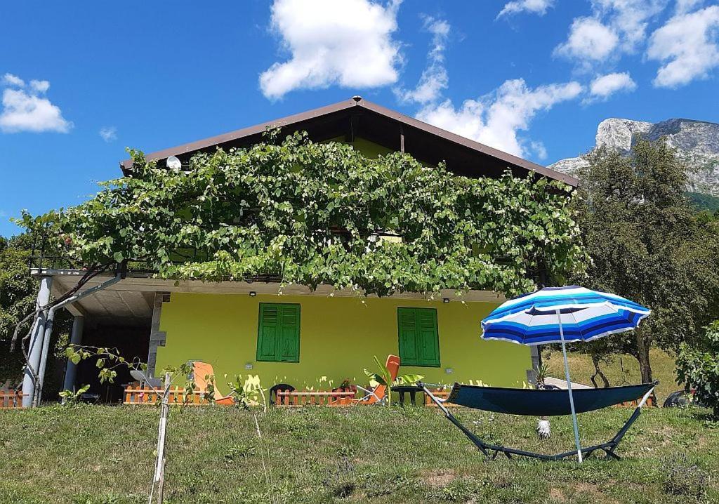 Hisa Planica Apartment Kobarid Exterior photo