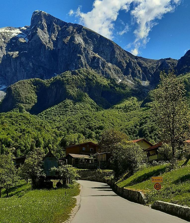 Hisa Planica Apartment Kobarid Exterior photo