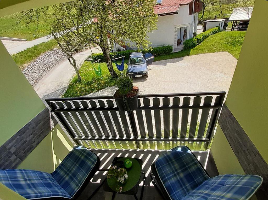 Hisa Planica Apartment Kobarid Exterior photo