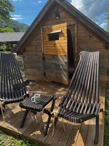 Hisa Planica Apartment Kobarid Exterior photo