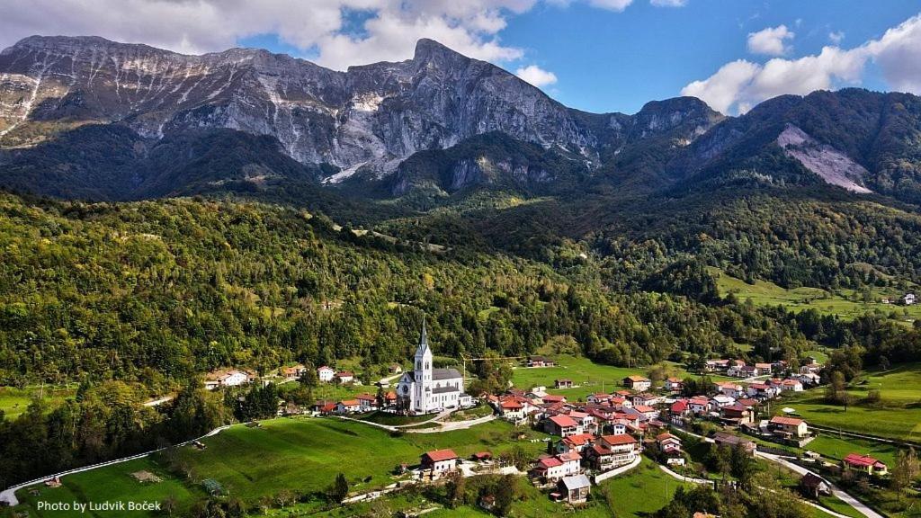 Hisa Planica Apartment Kobarid Exterior photo